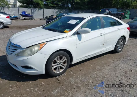 2012 Hyundai Sonata Gls from USA, damaged, VIN 5NPEB4AC2CH473812